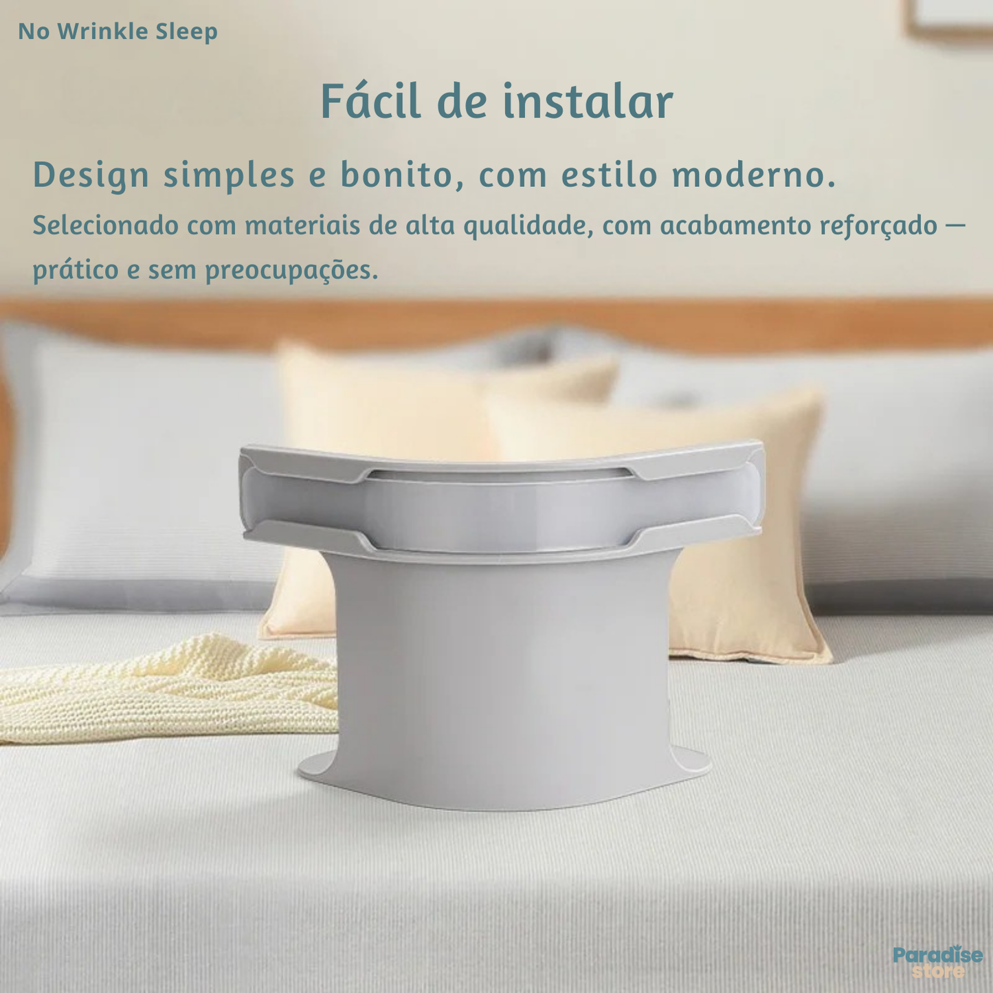 No Wrinkle Sleep