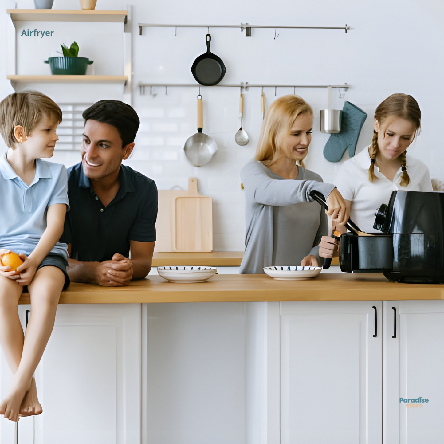 AirFryer HealthyCook