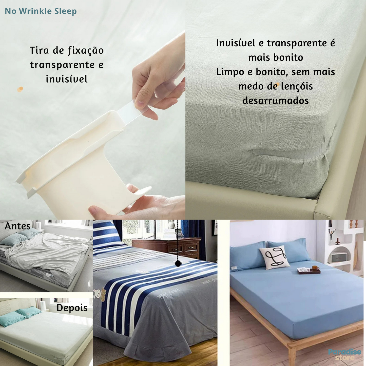 No Wrinkle Sleep