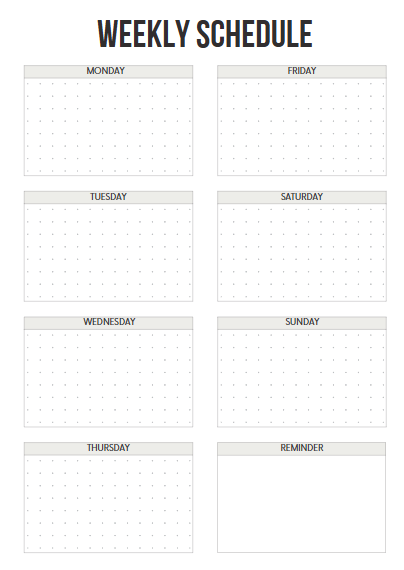 Planner de Organização Pessoal