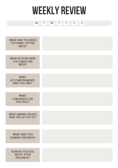 Planner de Organização Pessoal
