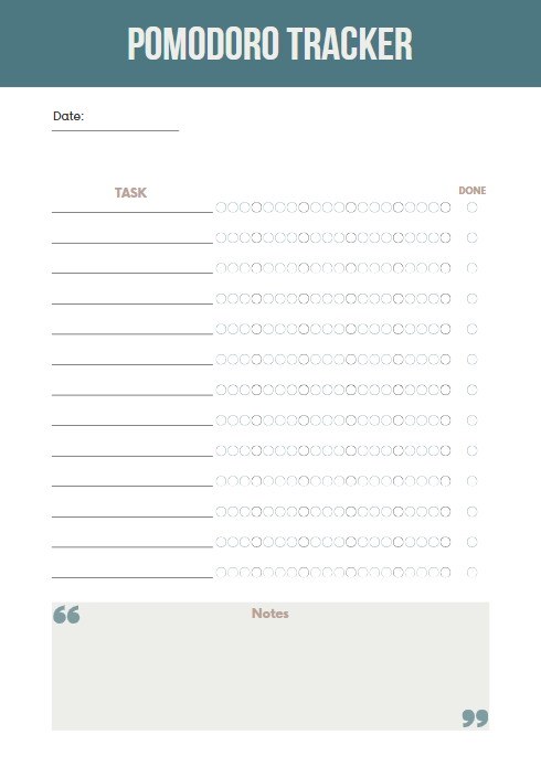 Produtividade Workbook