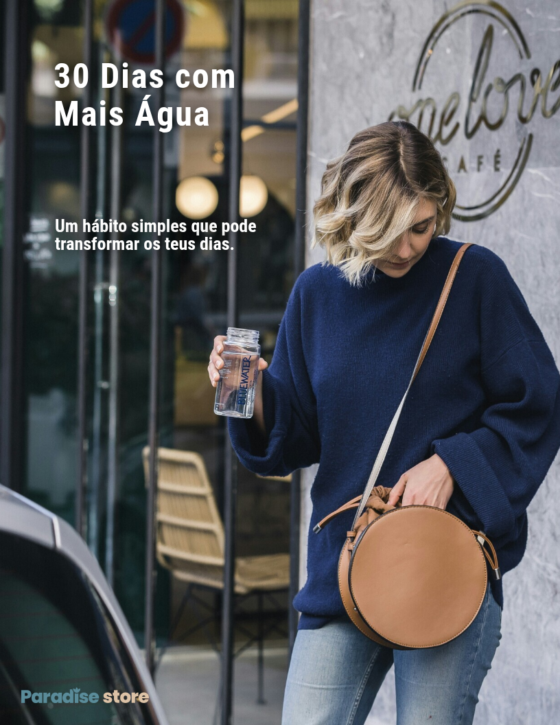 Desafios da Hidratação – 30 Dias para Beber Mais Água