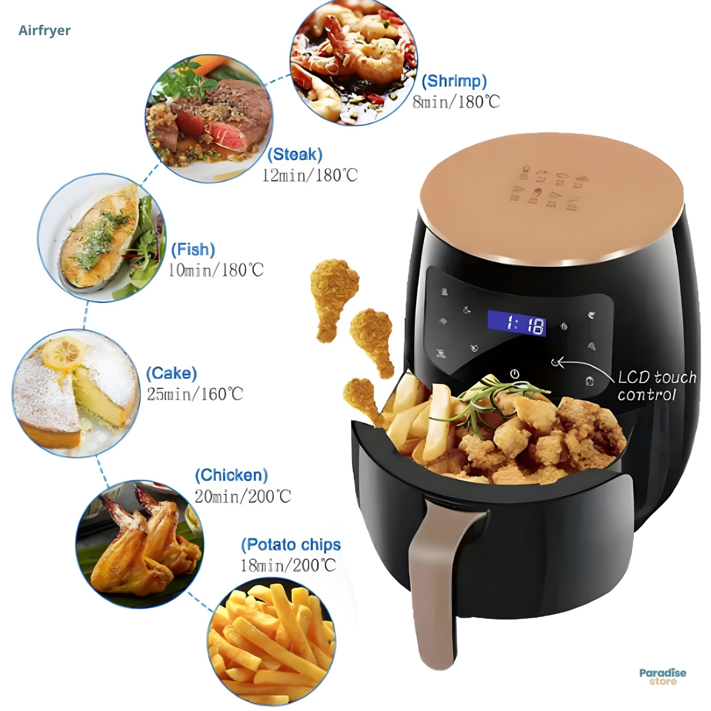 AirFryer HealthyCook