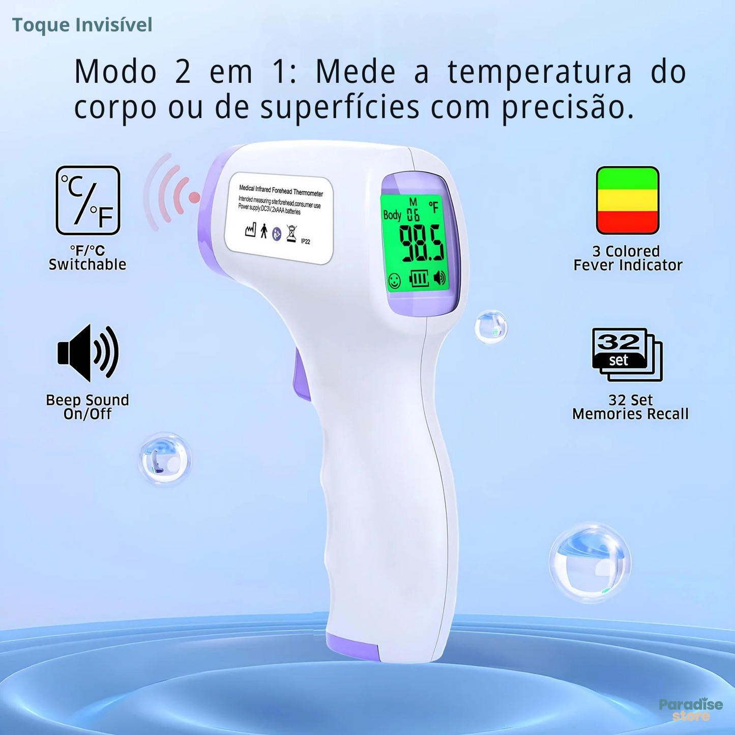 Toque Invisível