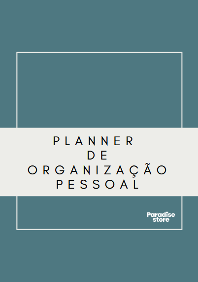 Planner de Organização Pessoal