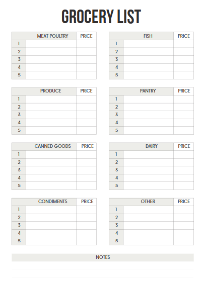 Planner de Organização Pessoal