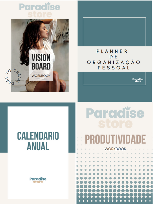 Pack Completo de Planners